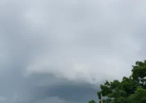 Araraquara céu nublado