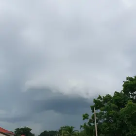 Araraquara céu nublado