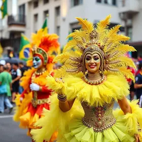 programação de carnaval