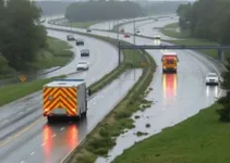 alagamento rodovia SP-255 Araraquara