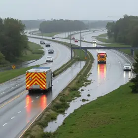 alagamento rodovia SP-255 Araraquara