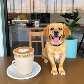 cafeteria Pet Friendly