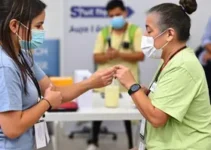 campanha de vacinação contra a gripe