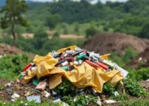 cobre de lixo eletrônico