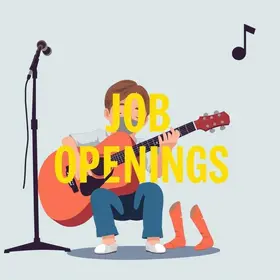 editais abertos para contratação de músicos e recreadores infantis