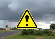 alerta laranja de tempestade em Araraquara