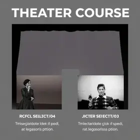 curso de teatro Encenação