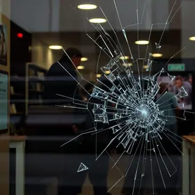 vitrines quebradas Araraquara