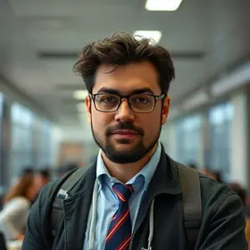 professor encontrado após 5 anos desaparecido