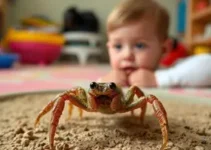 escorpiões em creche