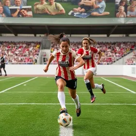 exposição futebol feminino