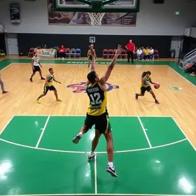 Sesi Araraquara x Mesquita pela LBF