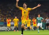 Felipe Rodrigues primeiro gol Ferroviária