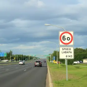redução limite de velocidade rodovias Araraquara
