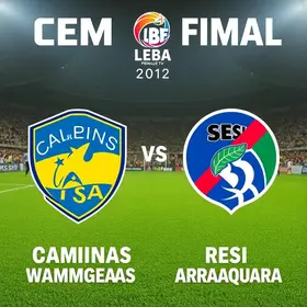 Campinas x Sesi Araraquara