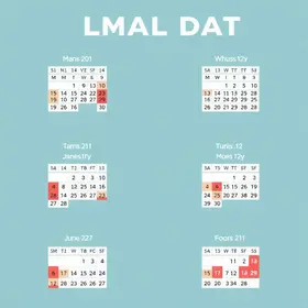 datas definidas