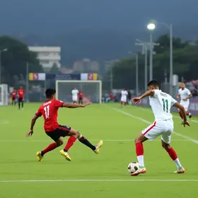 Ferroviária Maranhão empate