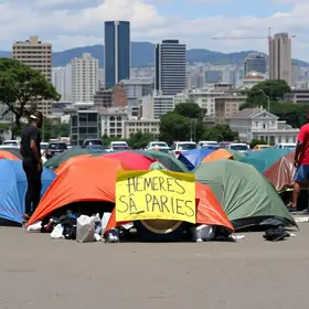apoio a moradores em situação de rua