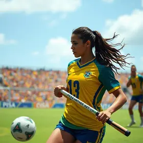 guerreiras goleiam no G8 do Brasileiro Feminino