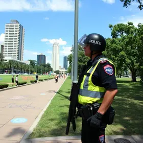 reforço no patrulhamento do Parque São Paulo