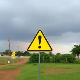 tempo muito seco