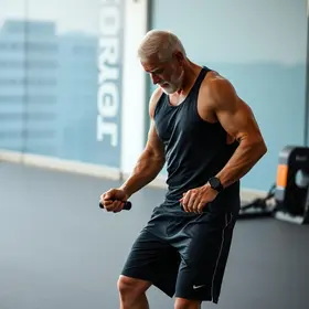 musculação e qualidade de vida para idosos