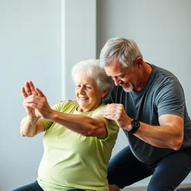 musculação na melhor idade