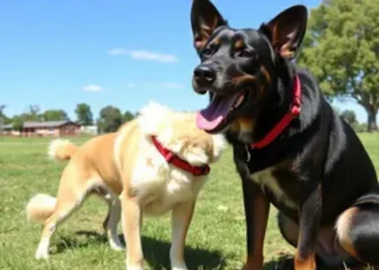 convivência com cães agressivos