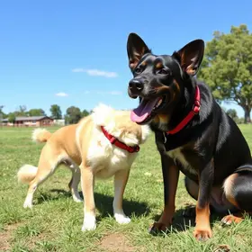 convivência com cães agressivos