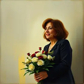 despedida da Sra. Maria Castro Konschak