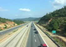 obras de duplicação da Rodovia SP-255