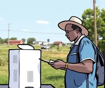 Apuração ao vivo dos votos em Araraquara (SP)