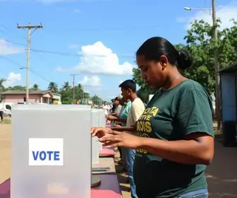 votação para presidente em Araraquara