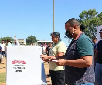 Eleições 2026 Araraquara-SP
