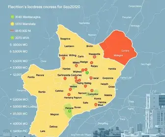 mudanças nos locais de votação