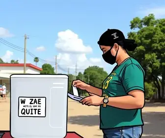 votação em Araraquara