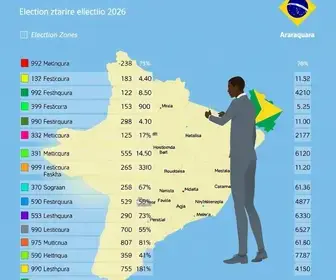 votação em Araraquara
