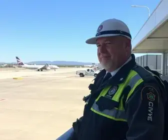 segurança no Aeroporto de Araraquara